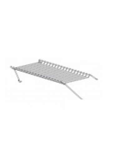 Grille de Mijotage Chromée pour Couvercle de Barbecue Virtuoso / Deluxe Campingaz