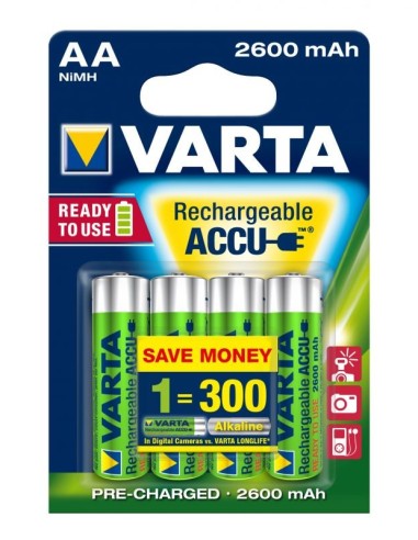 Accu Varta power AA / 2500mAh