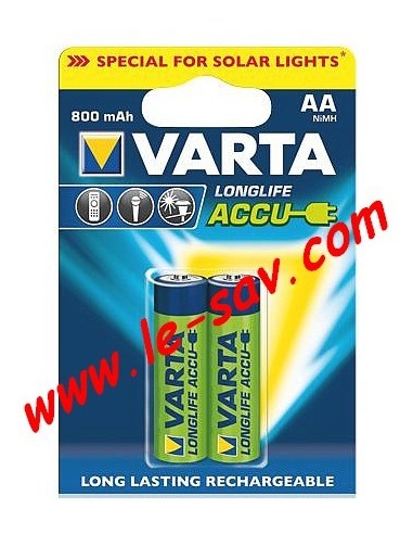 Accu Varta longlife AA / 800mAh