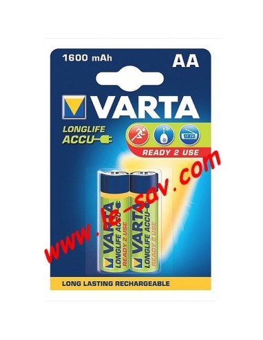 Accu Varta longlife AA /  2100 mAh