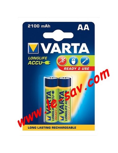 Accu Varta longlife AA / 2100mAh