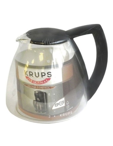 Verseuse Noire 15 Tasses pour Cafetière Aroma Control / Auto Off / Time Krups