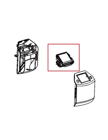 Carte Électronique de Commande pour Cafetière Expresso Barista Krups