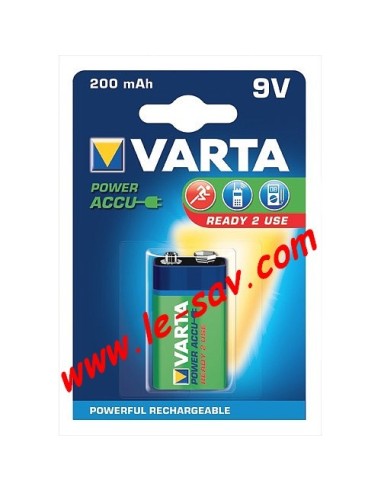 Accu Rechargeable 9V Varta