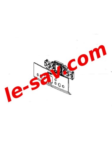 Cadran pour expresso combi XP2280 de krups