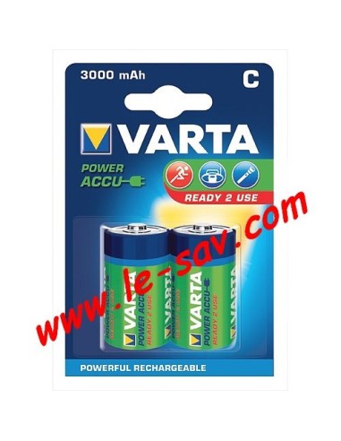 Accu Varta power C ( LR14 ) 3000mAh