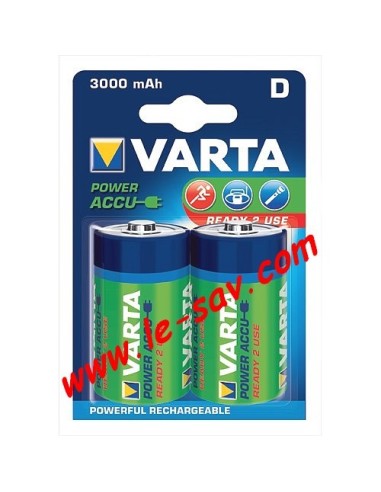 Accu Varta power D ( LR20 ) 3000mAh