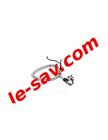 Cordon blanc pour hachoir disney de tefal