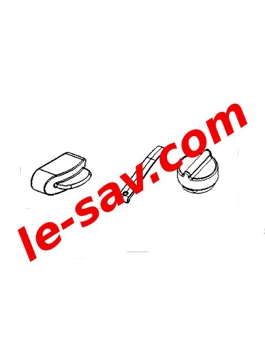 Bouchon+doseur+spatule pour hachoir disney de tefal