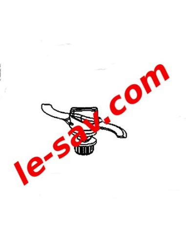 Couteau+ecrou pour hachoir disney de tefal
