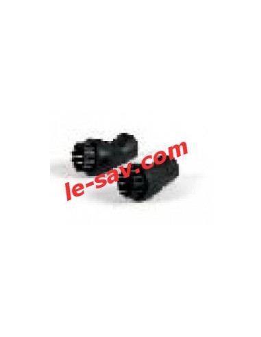 Lot de 2 brosse Nettoyeur a sec / Vapeur Siméo NT250