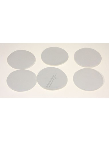 Filtres Papier x3 pour Cafetiere Krups