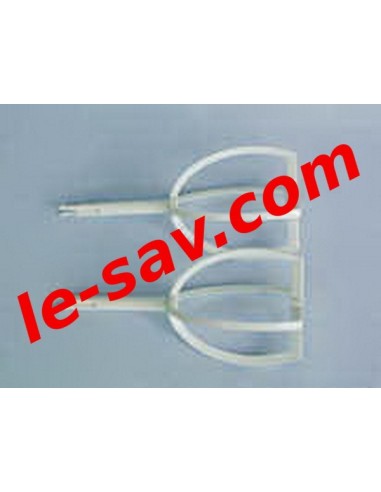 Fouet plastique x2 pour robot multipro classic de kenwood