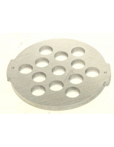 Grille 7.5 mm Inox pour Hachoirs / Robots Multifonctions Krups / Moulinex