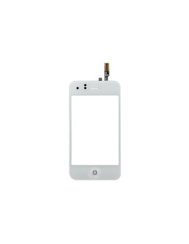 Vitre Blanche pour iPhone 3G