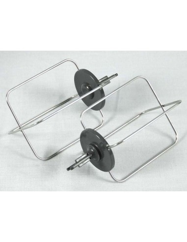Fouets x2 pour Robot Multipro Metal KENWOOD