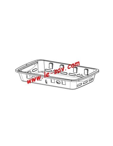 Cuve fond de barbecue Campingaz Texado