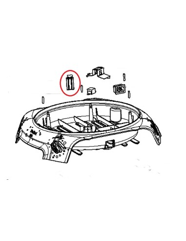 Support pour Crèpiere / Appareil à Fondue Tefal