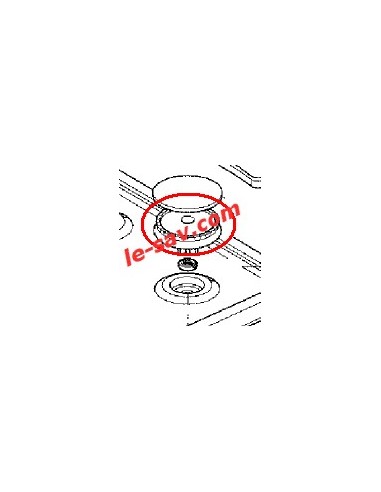 Tete bruleur UR 79X8473 Cuisinière Vedette VGE 61B