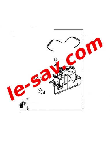 Resistance pour nespresso citiz de krups