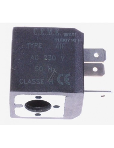 Bobine Electrovanne Fabrication Ceme pour Centrale Vapeur Calor / Moulinex / Rowenta