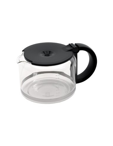 Verseuse 15 tasses et Couvercle pour Cafetière Cafépresso 10 Krups