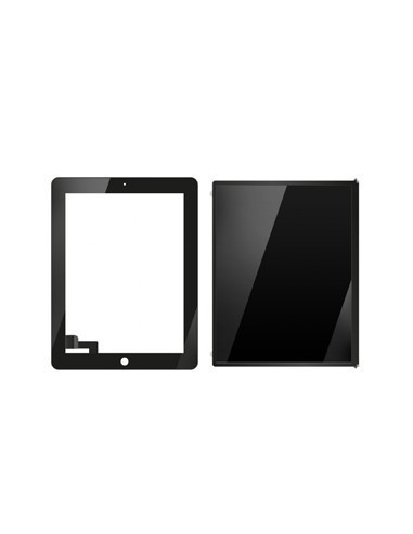 Vitre arriere+LCD pour ipad2