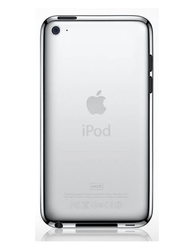 Coque arriere + vitre LCD pour ipod touch 4