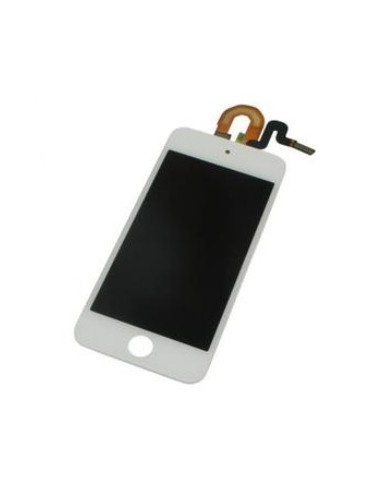 Vitre Avant Blanche pour Ipod Touch 4