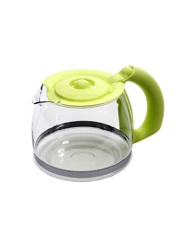 Verseuse en Verre Verte avec Couvercle Anti-Goutte 15 Tasses pour Cafetière Café City  / City Harmonie Seb 