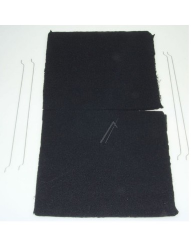 Filtre Type 031 pour Hotte AKR454 Whirlpool