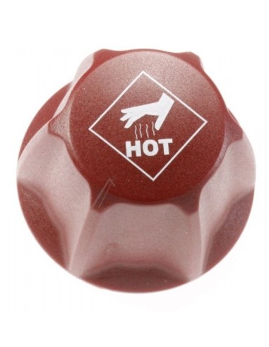 Bouchon Rouge de remplissage / Sécurité de cuve pour central vapeur Laurastar