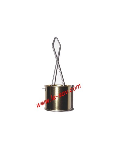 Pot à Graisse + Fil pour Barbecue Campingaz