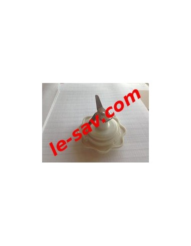 Lame (blender plastique) pour centrifugeuse tutti frutti inox de robusta