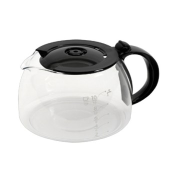 Verseuse Noire Sans Couvercle pour Cafetières Rowenta