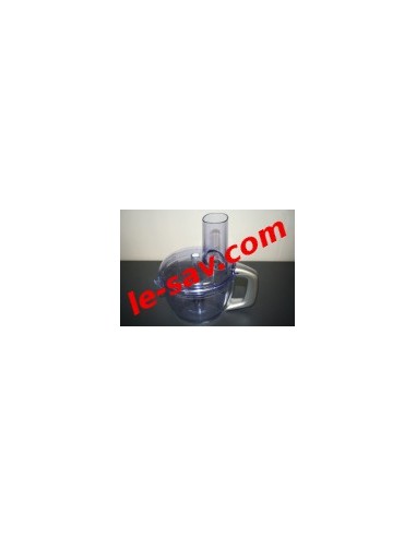 Couvercle+cuve pour robot cucina robusta
