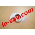 Lame de melange en plastique en forme de S pour robot cucina robusta
