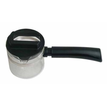 Verseuse Noire pour Cafetière DELONGHI