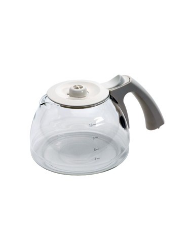 Verseuse avec Couvercle Blanc pour Cafetière Principio 1 Blanche Moulinex