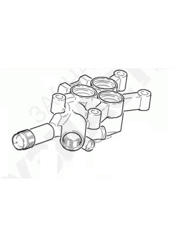 Culasse de Cylindre pour Nettoyeur Haute Pression Karcher