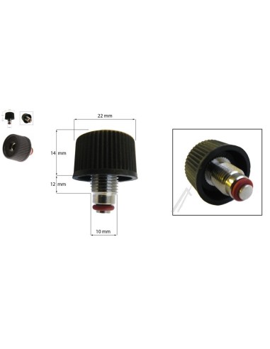 Bouchon de Vidange pour Station de Repassage Laurastar