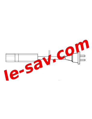 Cordon d'alimentation pour aspirateur nilfisk