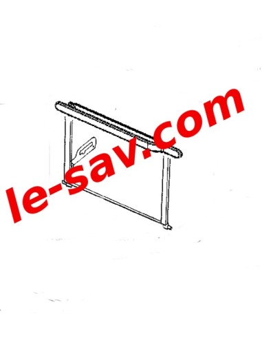 Porte complete pour four tefal