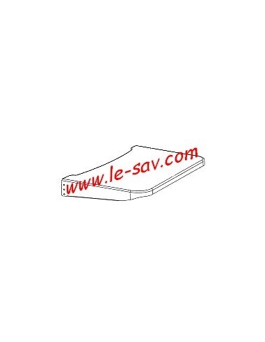 Tablette Droite pour Barbecue Texado Campingaz