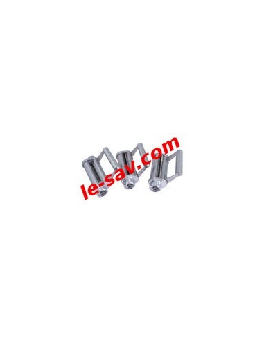 Kit 3 accessoires pasta pour robot robusta