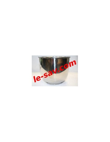 Bol inox 2.5L pour robot robusta