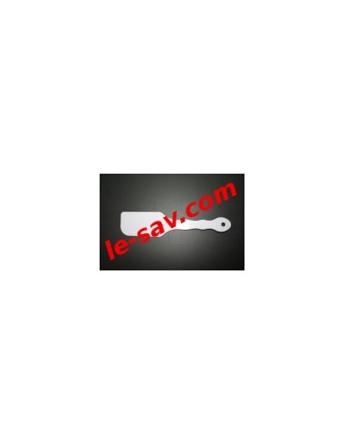 Spatule pour robot robusta