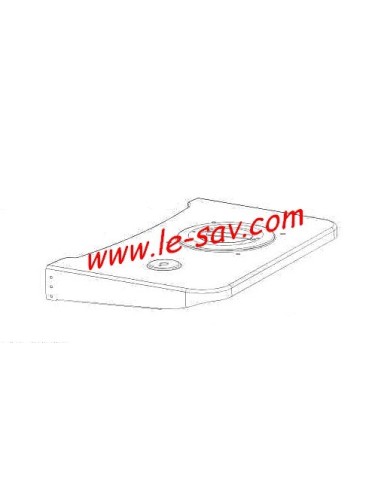 Tablette droite barbecue Campingaz Texado Deluxe