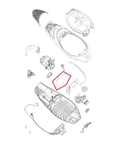Filtre de Protection du Moteur pour Aspirateur...