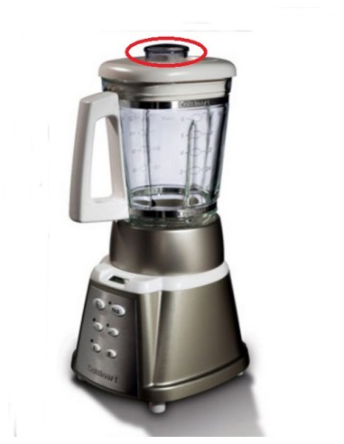 Bouchon Doseur Gradué pour Blender CBT500WE Cuisinart